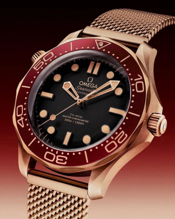 Omega Seamaster firstcopy Diver 300M Bronze Gold Automatic Men’s Watch