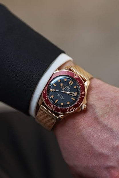 Omega Seamaster firstcopy Diver 300M Bronze Gold Automatic Men’s Watch