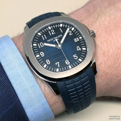 Patek Philippe Aquanaut 5168G firstcopy Silver Blue Swiss ETA Premium Men’s Watch