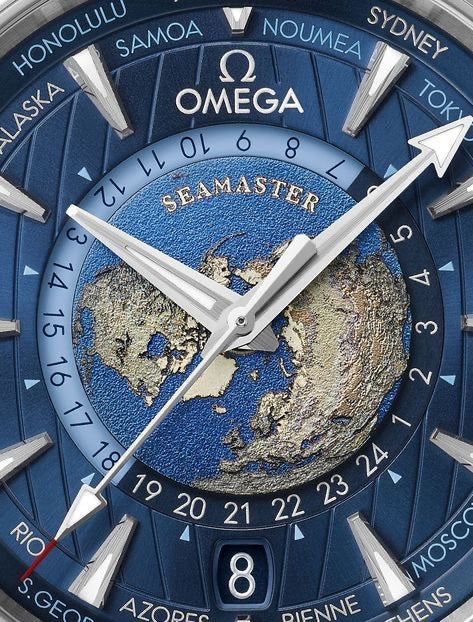 Omega Aqua Terra firstcopy Blue Dial Japanese Automatic Men’s Watch