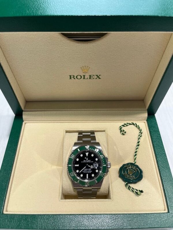 Rolex Submariner Hulk Edition Swiss ETA 1:1 Super Clone Automatic Mens Watch