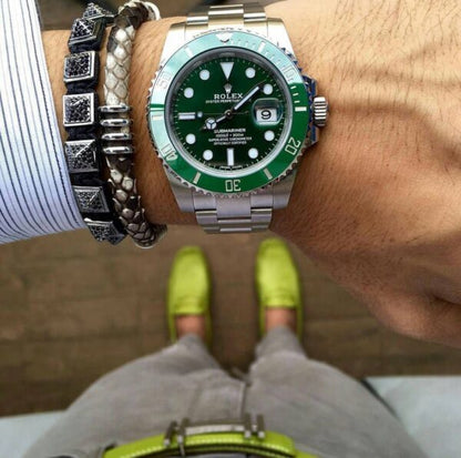 Rolex Submariner Hulk Edition Swiss ETA 1:1 Super Clone Automatic Mens Watch