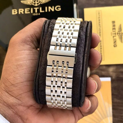 Breitling Premier Firstcopy Japanese Quality Chronograph Men's Watch