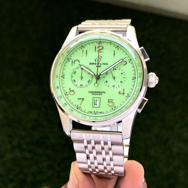 Breitling Premier Firstcopy Japanese Quality Chronograph Men's Watch