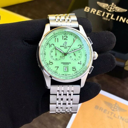 Breitling Premier Firstcopy Japanese Quality Chronograph Men's Watch