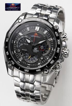 Casio Edifice firstcopy E-550-D Series Stainless Steel Japanese Quartz Men’s Watch