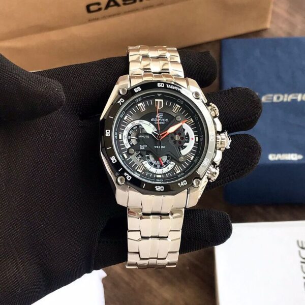 Casio Edifice firstcopy E-550-D Series Stainless Steel Japanese Quartz Men’s Watch
