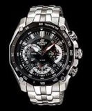 Casio Edifice firstcopy E-550-D Series Stainless Steel Japanese Quartz Men’s Watch