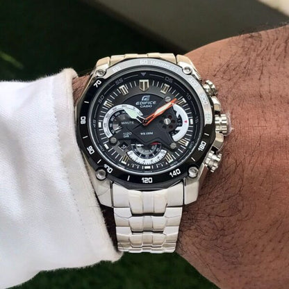 Casio Edifice firstcopy E-550-D Series Stainless Steel Japanese Quartz Men’s Watch