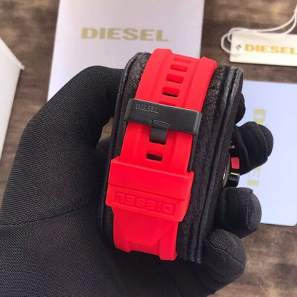 Diesel firstcopy DZ4427 Japanese Quartz Machinery Silicon Strap Men’s Watch