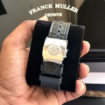 Franck Muller Vanguard firstcopy Diamonds 43mm Swiss Automatic Men’s Watch