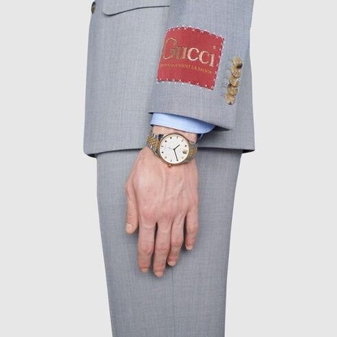 Gucci G-Timeless firstcopy White Dial Star Bee Lions Head Automatic Men’s Watch