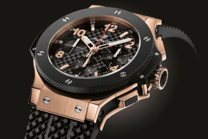 Hublot Big Bang firstcopy Rosegold Black Swiss ETA Automatic Men’s Watch