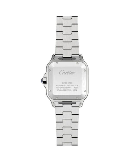 Santos De Cartier Large firstcopy Swiss ETA Automatic Men’s Watch With Interchangeable Metal & Leather Bracelet