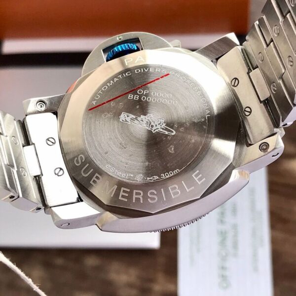 Panerai Submersible firstcopy Stainless Steel Blue Swiss Automatic Men’s Watch