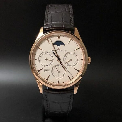 Jaeger-LeCoultre Master Ultra Thin Perpetual Calendar firstcopy Swiss ETA Automatic Men’s Watch