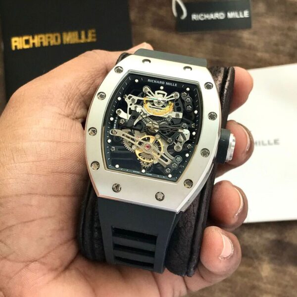 Richard Mille RM 057 Tourbillon Semi ETA Mens Watch - Watch Studio