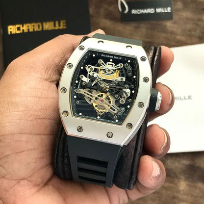 Richard Mille RM 057 Tourbillon Semi ETA Mens Watch - Watch Studio