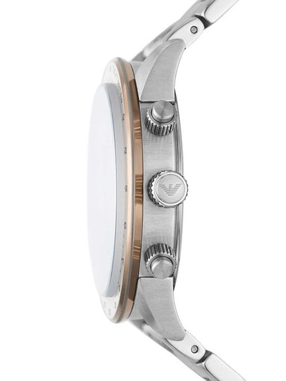 Emporio Armani AR11352 Mario Firstcopy Stainless Steel Men's Watch