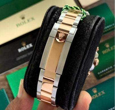 Rolex Yacht-Master Two Tone Rose Gold Automatic firstcopy Men’s Watch