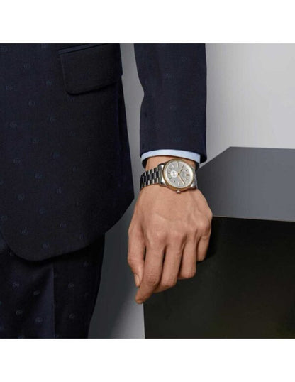 Gucci G-Timeless firstcopy 40mm Two Tone White Dial Stainless Steel Automatic Men’s Watch