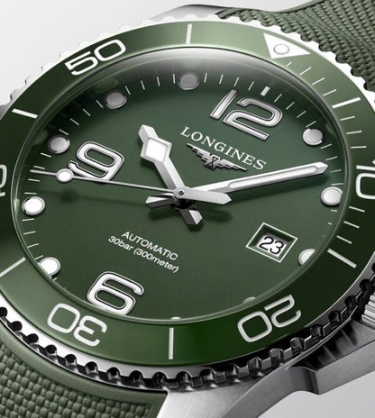 Longines HydroConquest firstcopy Automatic Green Dial Men’s Watch