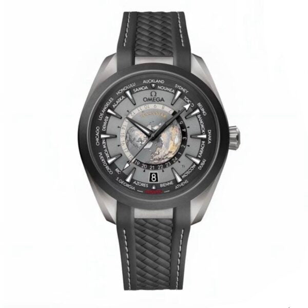 Omega Aqua Terra firstcopy World Map Dial Automatic Men’s Watch