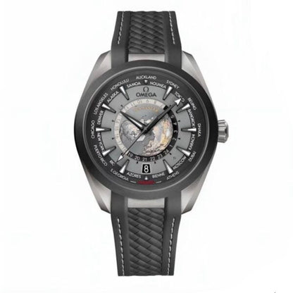 Omega Aqua Terra firstcopy World Map Dial Automatic Men’s Watch