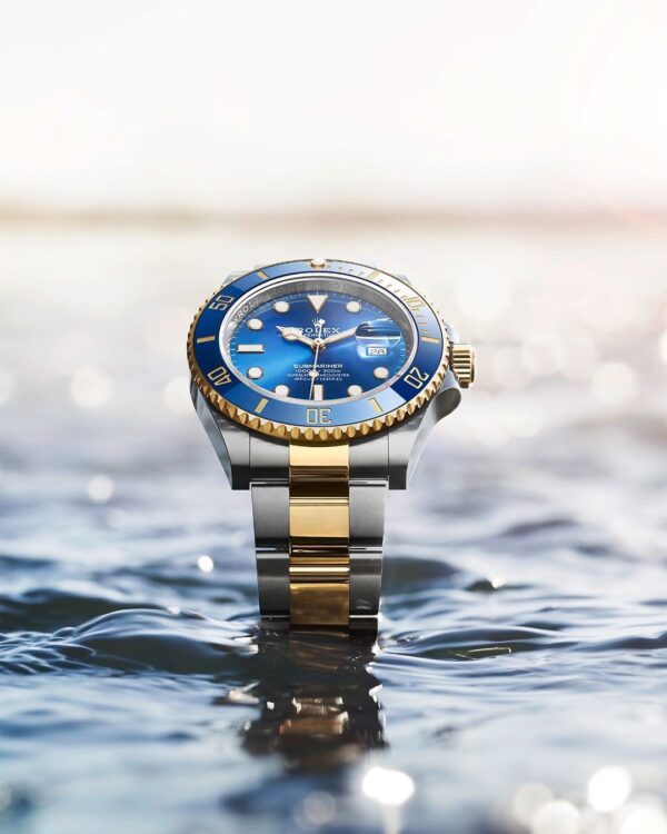 Rolex Submariner Two Tone Blue Dial Japanese Automatic firstcopy Watch