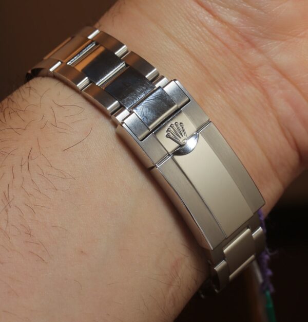 Rolex Daytona Cosmograph Stainless Steel Sky Blue Dial Japanese Automatic Mens Watch firstcopy