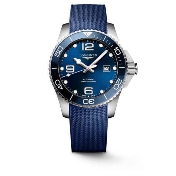 Longines HydroConquest firstcopy Silver Blue Fiber Automatic Men’s Watch