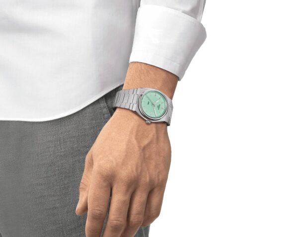 Tissot PRX T-Classic firstcopy Tiffany Mint Japanese Quartz Stainless Steel Watch