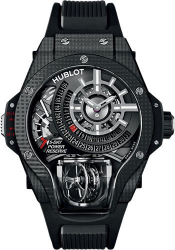 Hublot MP-09 Tourbillon firstcopy Bi-Axis King Dark Black Men’s Watch