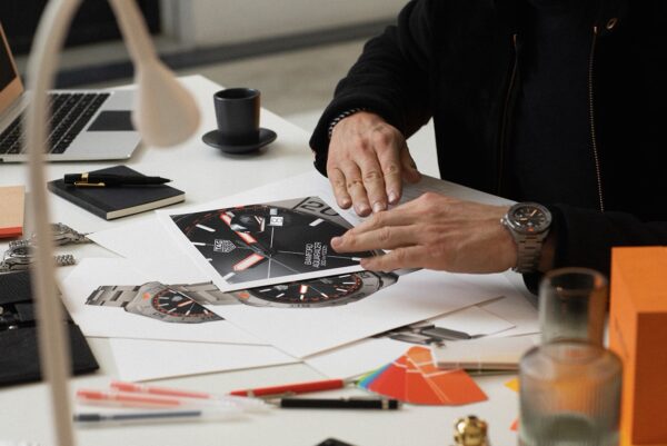 Tag Heuer Bamford Aquaracer Limited Edition Japanese Automatic Mens Watch firstcopy