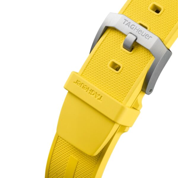 Tag Heuer Formula 1 Yellow Stainless Steel Japanese Quartz Chronograph Mens Watch firstcopy