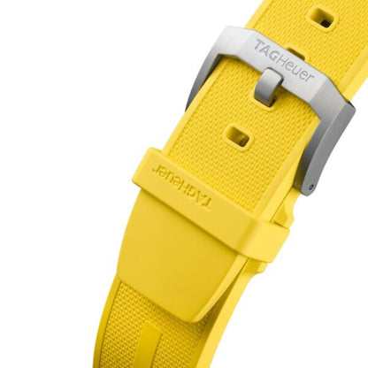 Tag Heuer Formula 1 Yellow Stainless Steel Japanese Quartz Chronograph Mens Watch firstcopy