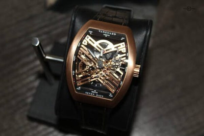 Franck Muller Vanguard firstcopy Swiss ETA Self-Winding Automatic Men’s Watch