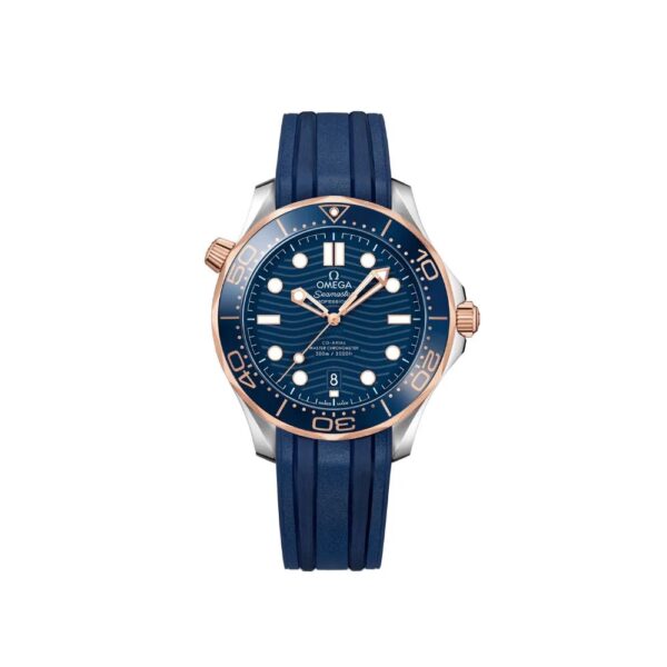 Omega Seamaster firstcopy Two Tone Blue Dial Automatic Men’s Watch