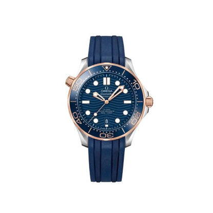 Omega Seamaster firstcopy Two Tone Blue Dial Automatic Men’s Watch