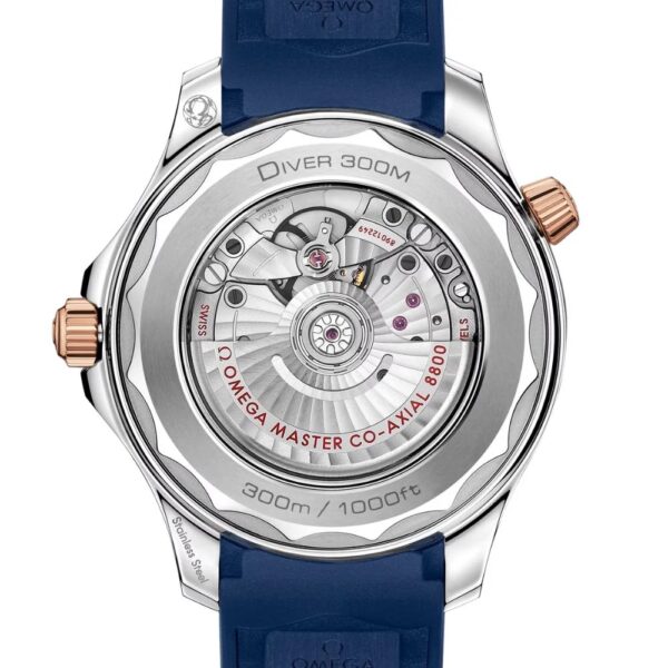 Omega Seamaster firstcopy Two Tone Blue Dial Automatic Men’s Watch