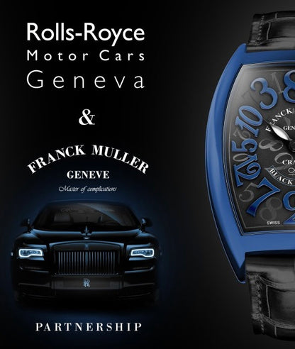 Franck Muller Crazy Hours firstcopy Black Badge Automatic Men’s Watch