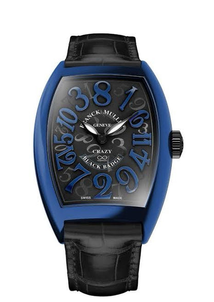 Franck Muller Crazy Hours firstcopy Black Badge Automatic Men’s Watch