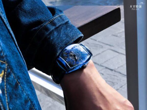 Franck Muller Crazy Hours firstcopy Black Badge Automatic Men’s Watch