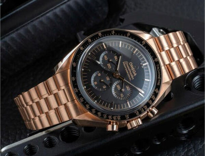 Omega Moonwatch firstcopy 42mm Master Chronometer Swiss ETA Chronograph Men’s Watch