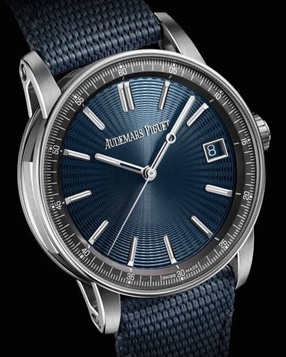 Audemars Piguet Code 11.59 Blue Dial Men’s Sports Firstcopy Replica ETA Watch