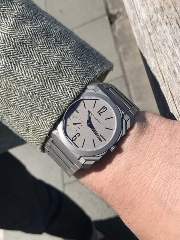 Bvlgari Octo Finissimo Firstcopy Full Grey Swiss ETA Automatic Men's Watch