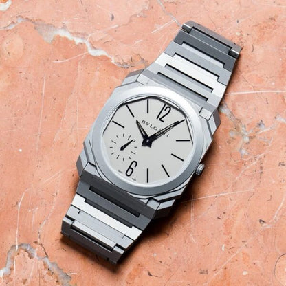 Bvlgari Octo Finissimo Firstcopy Full Grey Swiss ETA Automatic Men's Watch