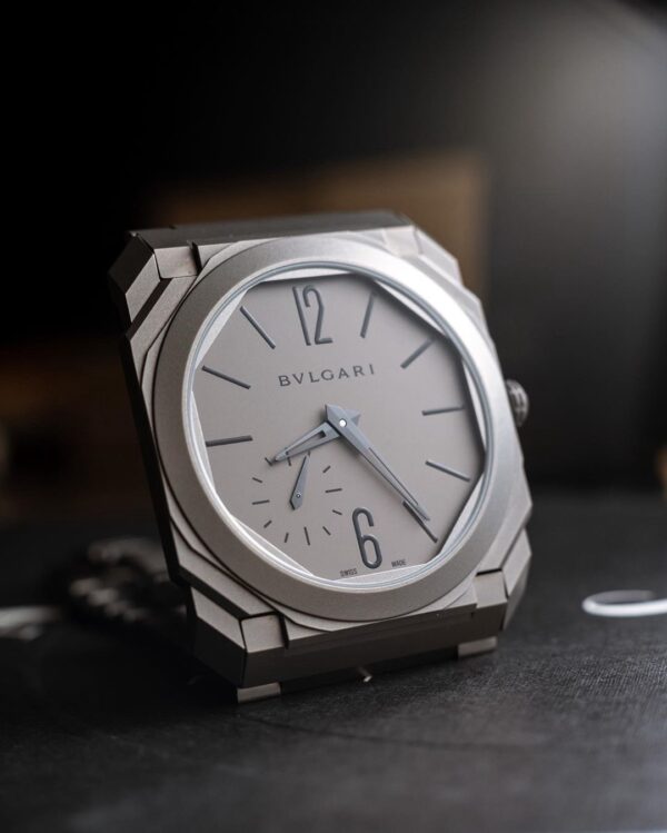Bvlgari Octo Finissimo Firstcopy Full Grey Swiss ETA Automatic Men's Watch