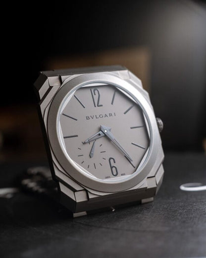 Bvlgari Octo Finissimo Firstcopy Full Grey Swiss ETA Automatic Men's Watch