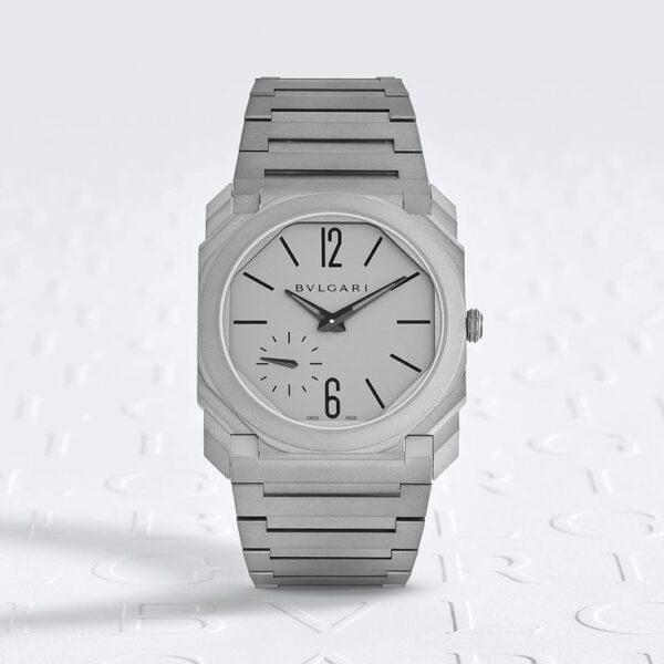 Bvlgari Octo Finissimo Firstcopy Full Grey Swiss ETA Automatic Men's Watch